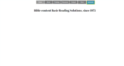 Desktop Screenshot of christianliteracy.org